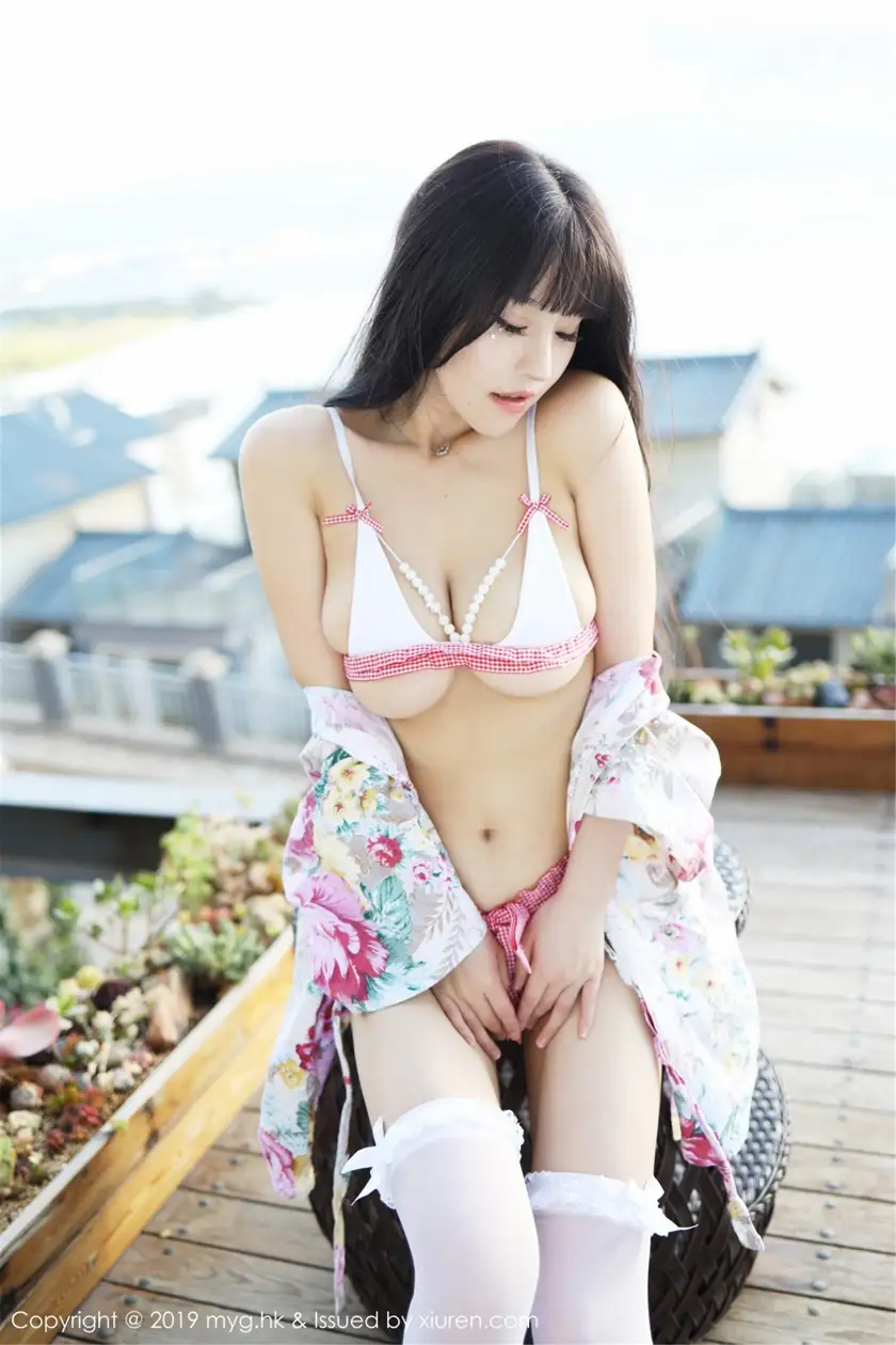 [MyGirl] 2019.07.23 VOL.373 Flower Zhu Keer#[63P]-47