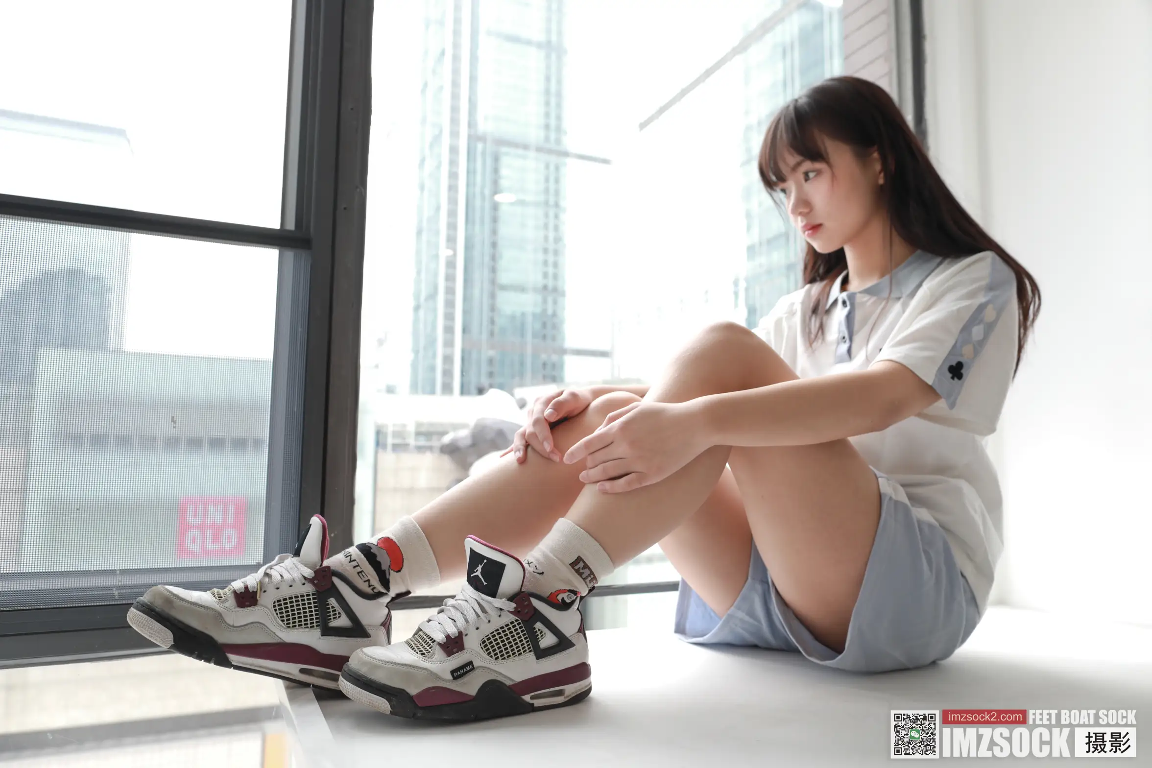 [Mzsock] Love beautiful feet NO.088 wheat#[74P]-7