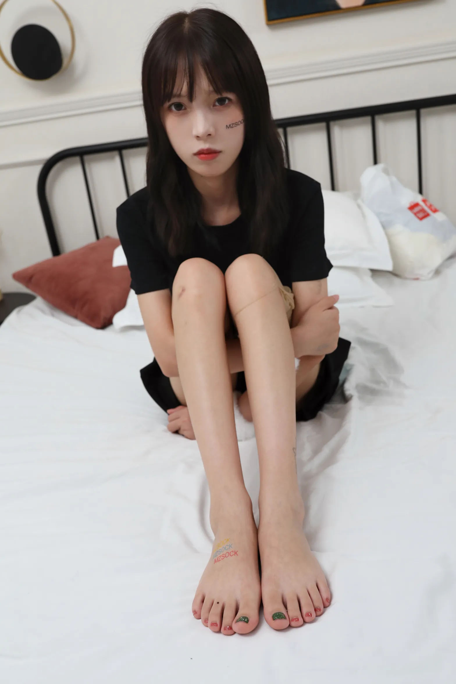 [Mzsock] Love beautiful feet NO.260 Mulberry#[95P]-80