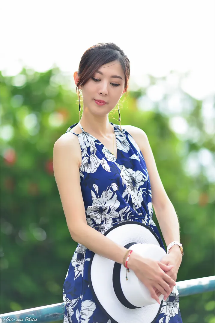 [Mzsock] NO.196 Zhao Tingting dress with cool and high legs street photography#[105P]-48