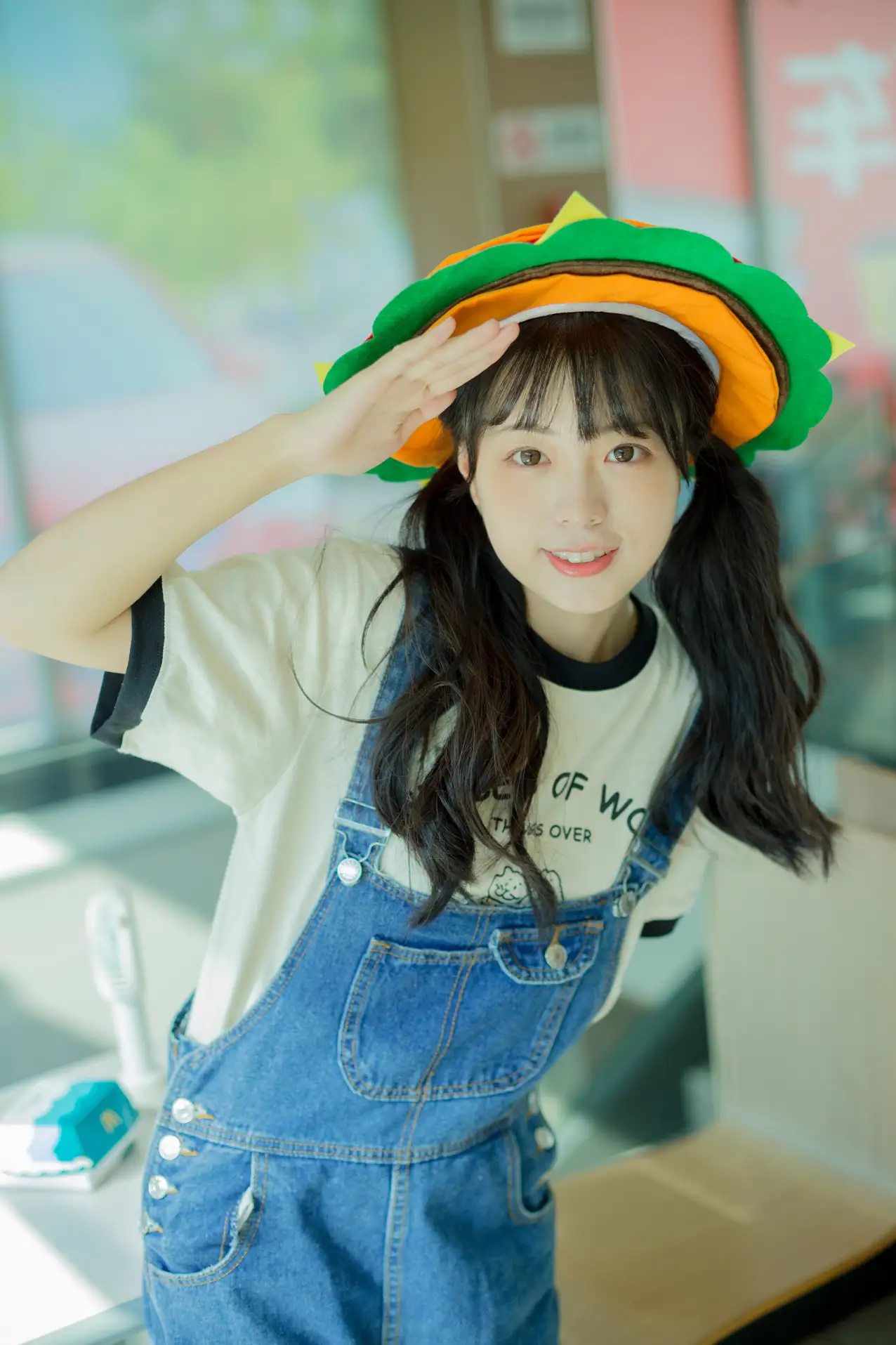 [YITUYU] 2022.08.31 Vol.1835 – Today I am a cute burger Cute bubbles#[36P]-26