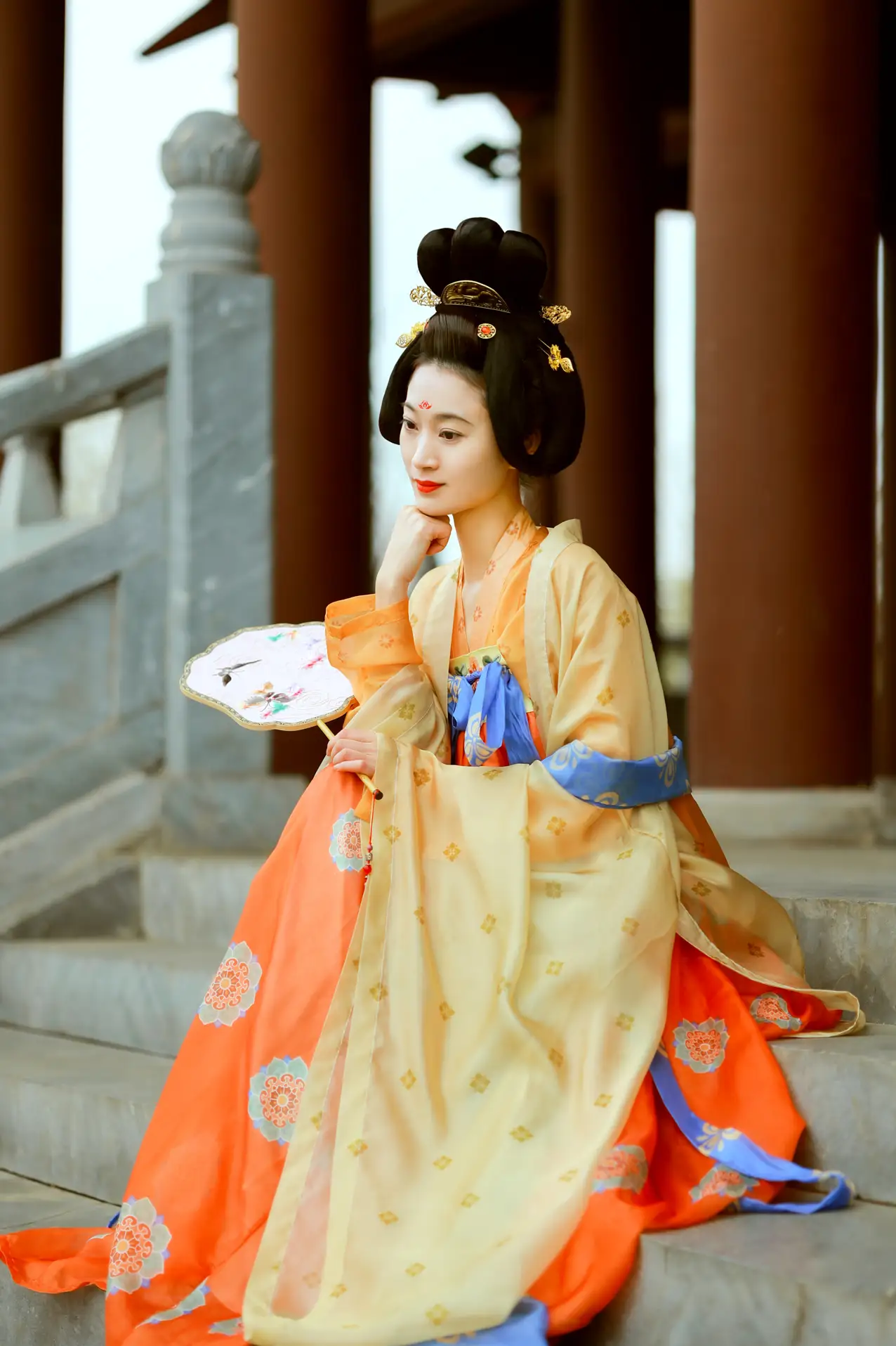 [YITUYU] 2022.06.12 Vol.1157 – Dreaming Back to the Tang Dynasty colorful clouds#[24P]-20