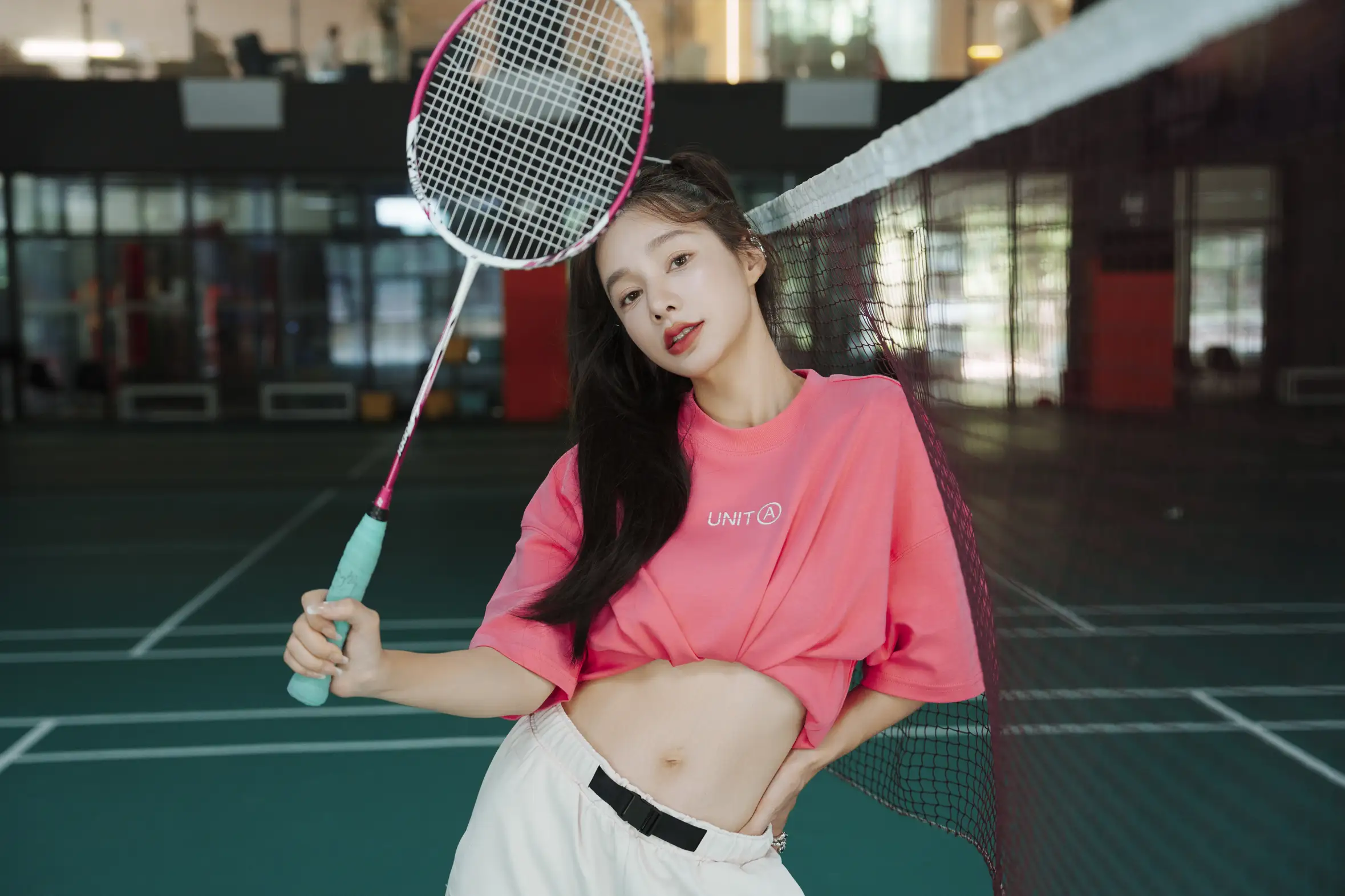 [YITUYU] 2022.09.09 Vol.1909 – Everything can be photographed, badminton hall sports photos Classmate Shuwen#[63P]-16