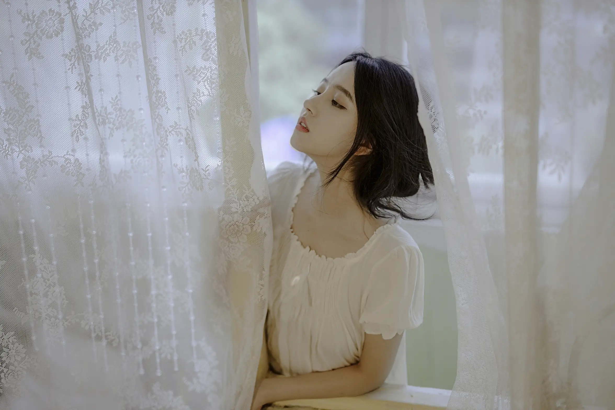 [YITUYU] 2022.08.10 Vol.1669 – Blue bead curtain ghost beard#[27P]-13